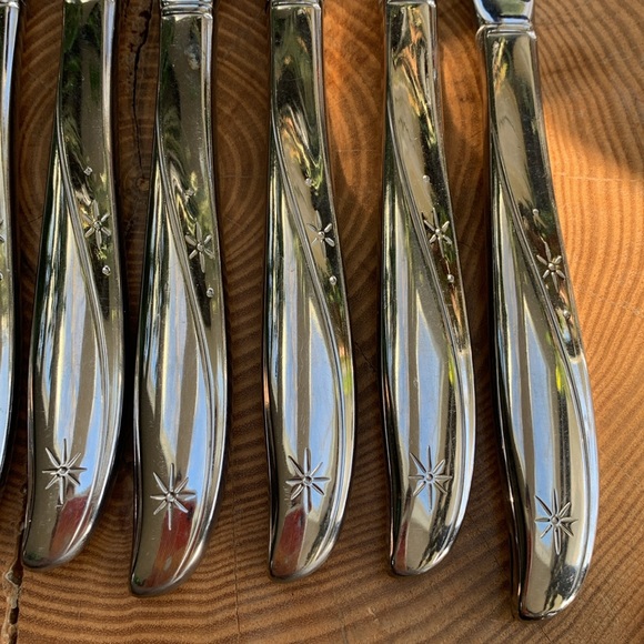 Atomic 1960's knives set of 12 - Picture 2 of 4